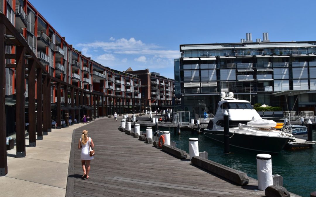 Visitors to The Pier